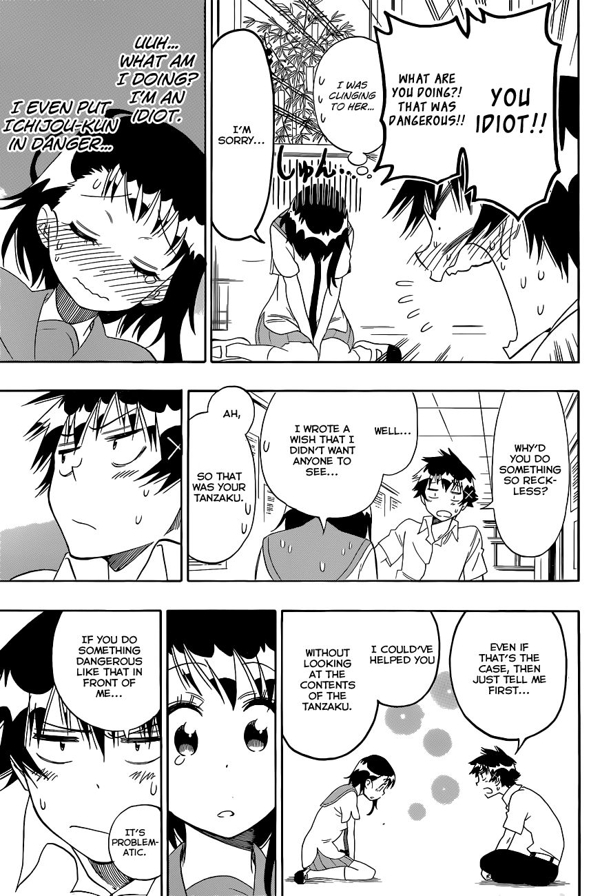 Nisekoi chapter 105 page 17