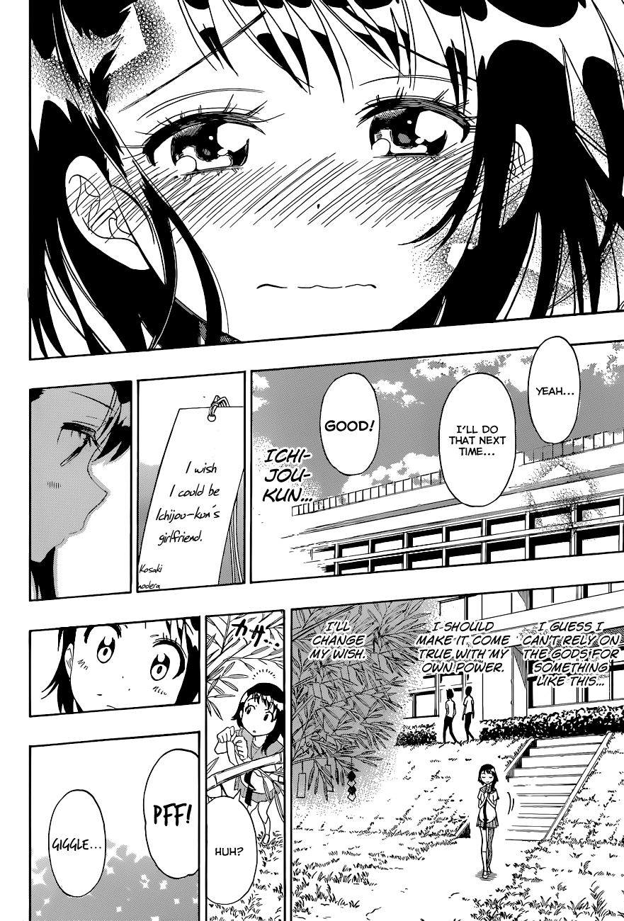 Nisekoi chapter 105 page 18