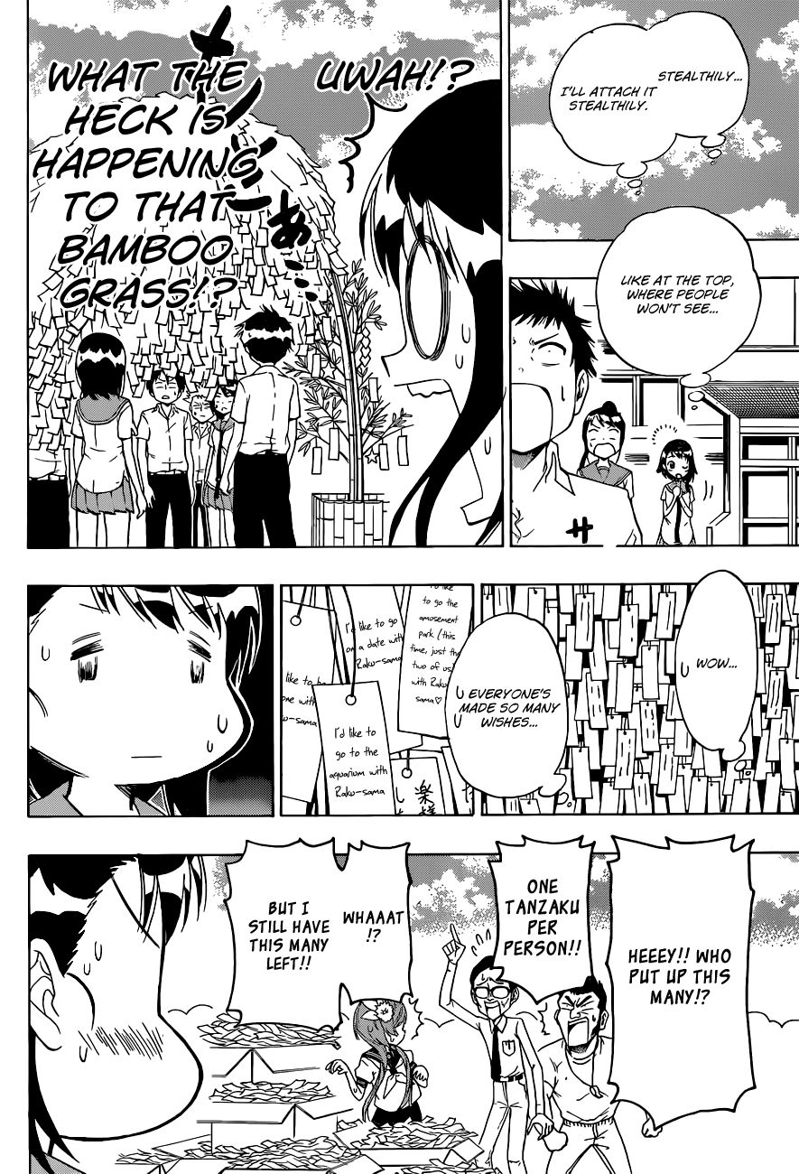 Nisekoi chapter 105 page 6
