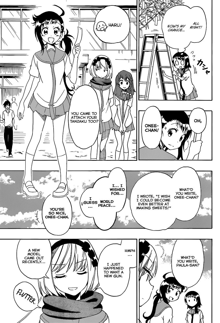 Nisekoi chapter 105 page 7