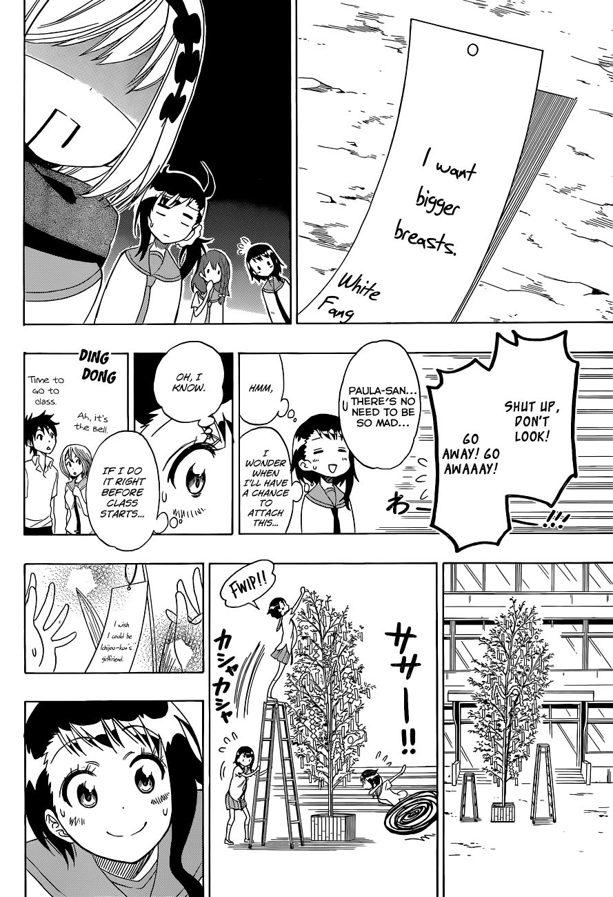 Nisekoi chapter 105 page 8