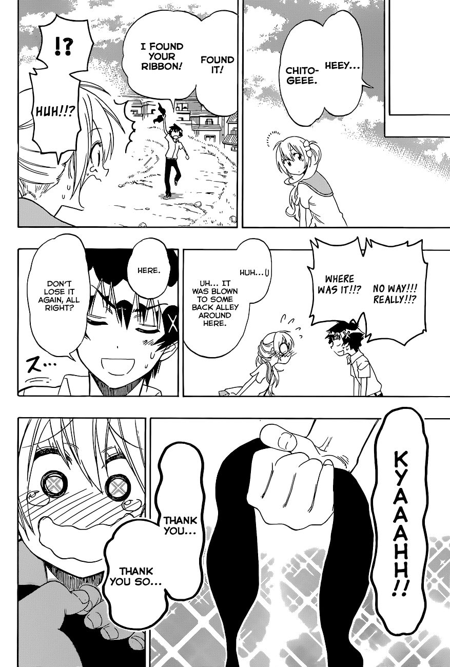 Nisekoi chapter 106 page 10