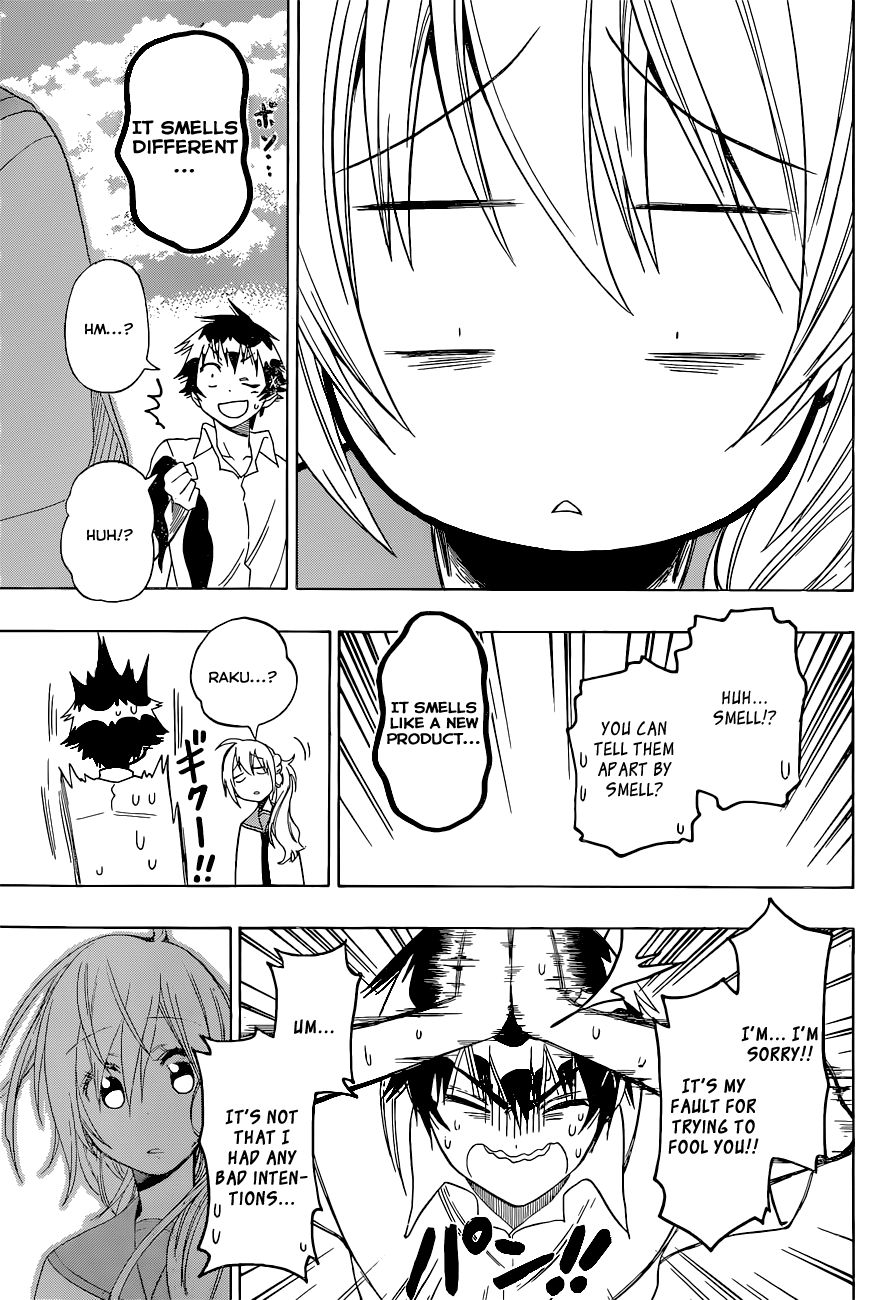 Nisekoi chapter 106 page 11