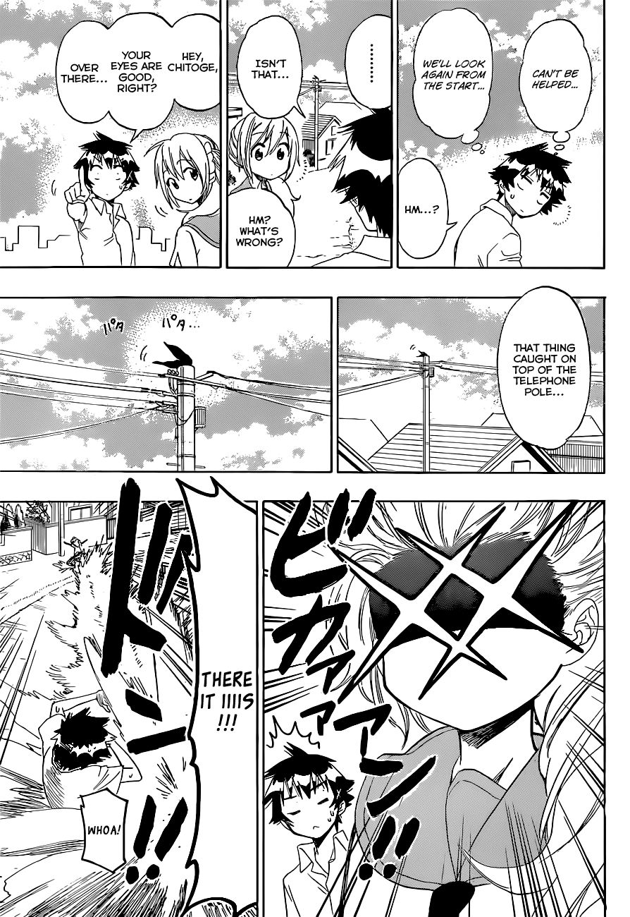 Nisekoi chapter 106 page 13