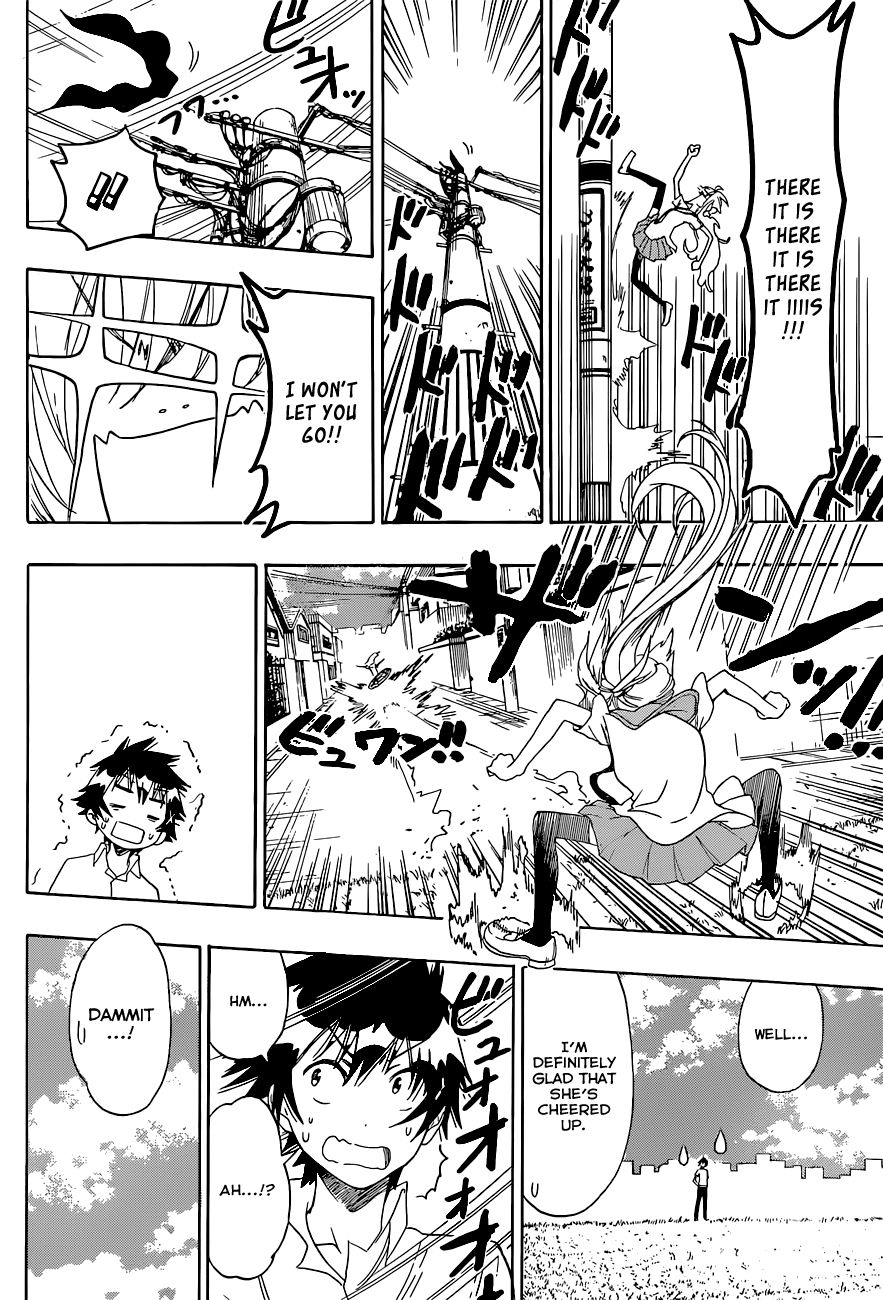 Nisekoi chapter 106 page 14
