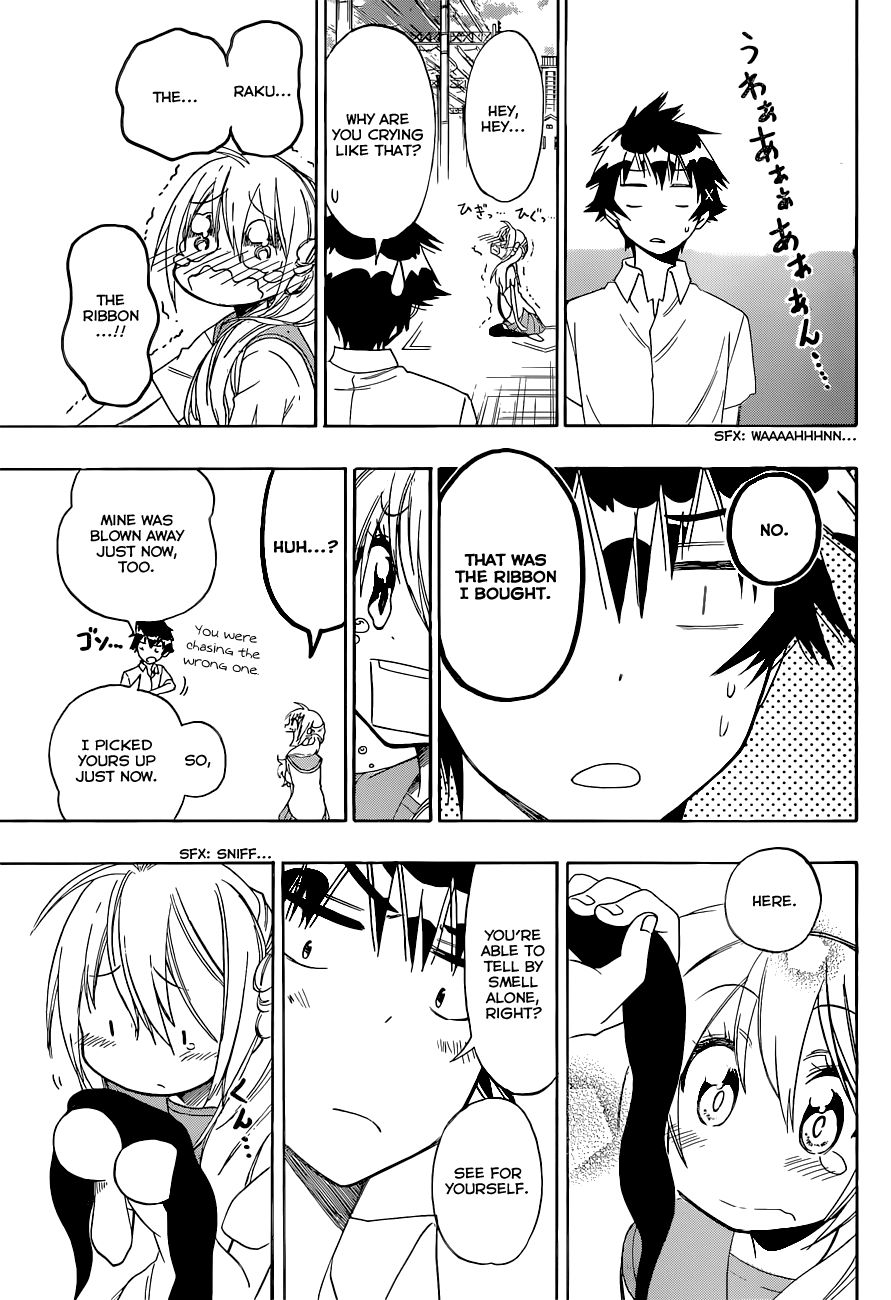 Nisekoi chapter 106 page 17