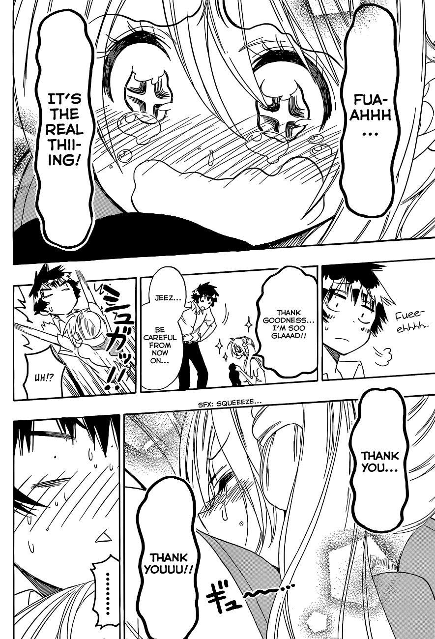 Nisekoi chapter 106 page 18