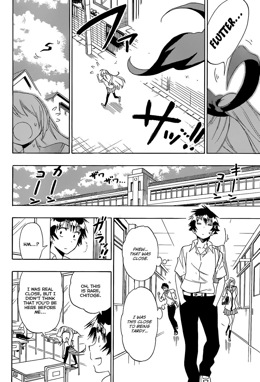Nisekoi chapter 106 page 2