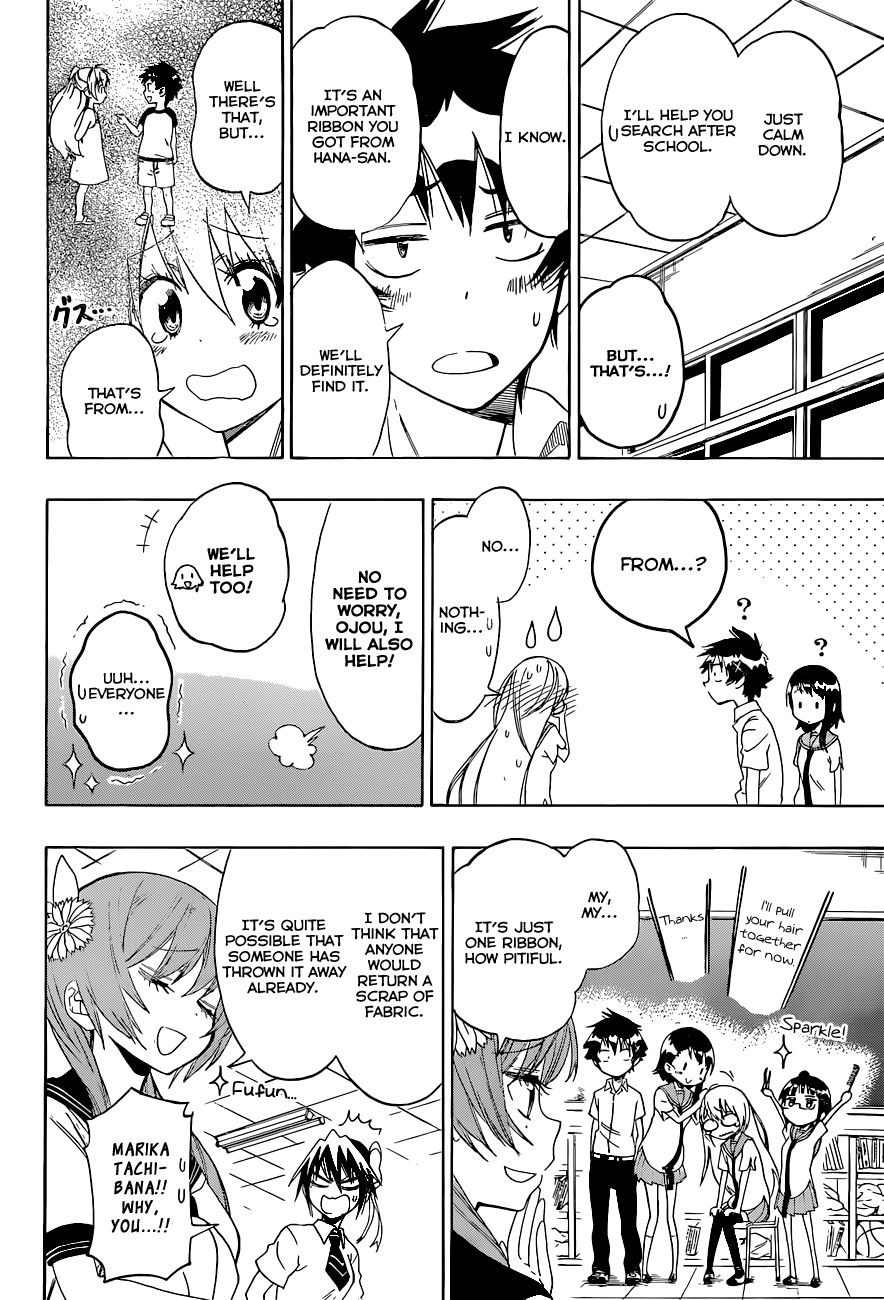 Nisekoi chapter 106 page 4