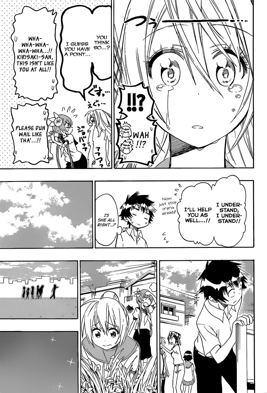 Nisekoi chapter 106 page 5