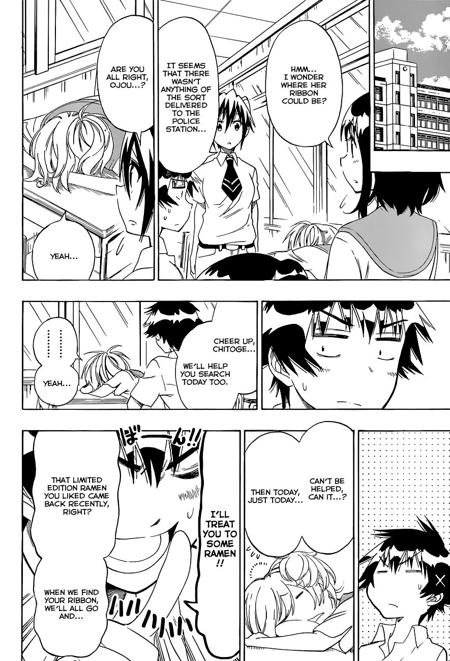 Nisekoi chapter 106 page 6
