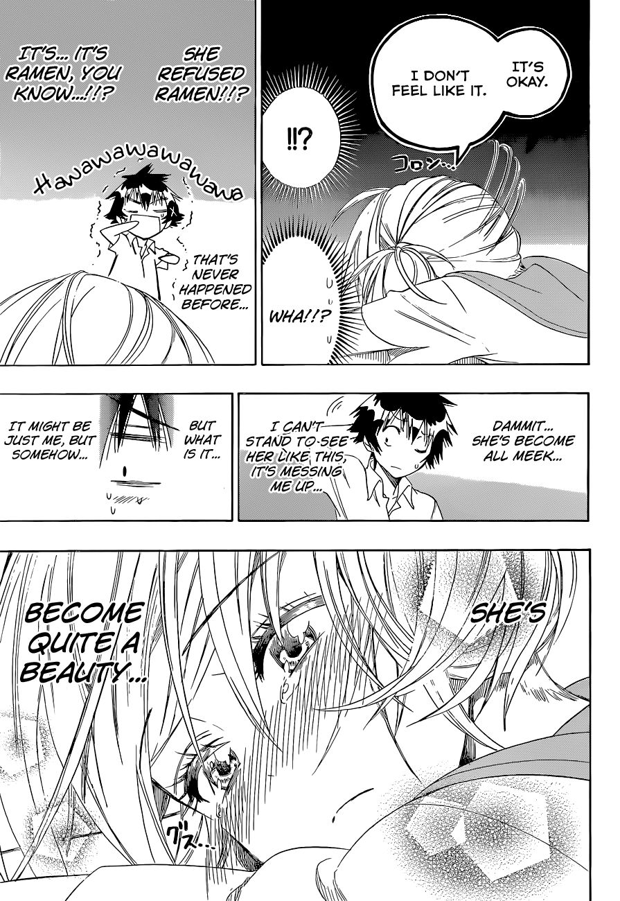 Nisekoi chapter 106 page 7