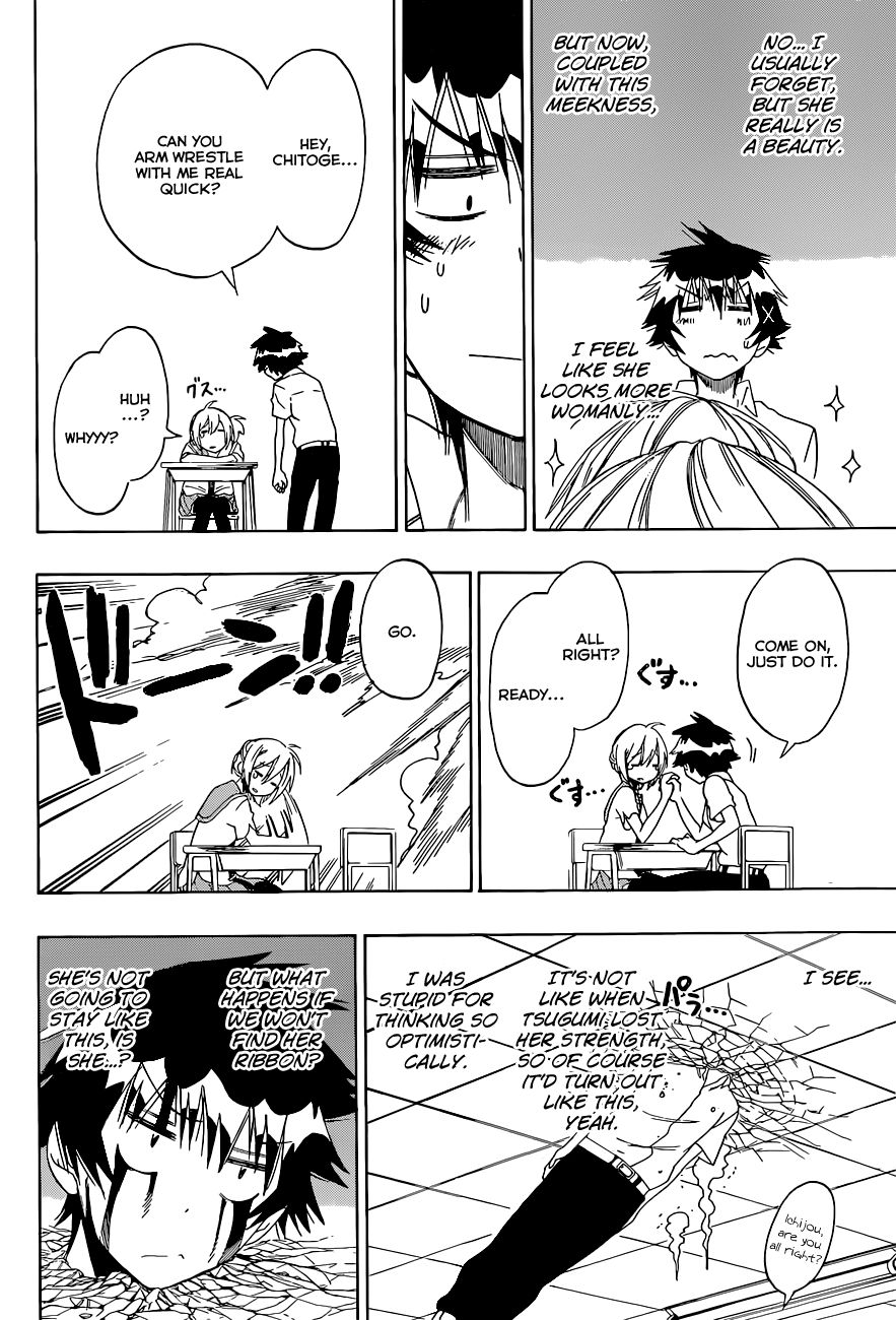 Nisekoi chapter 106 page 8