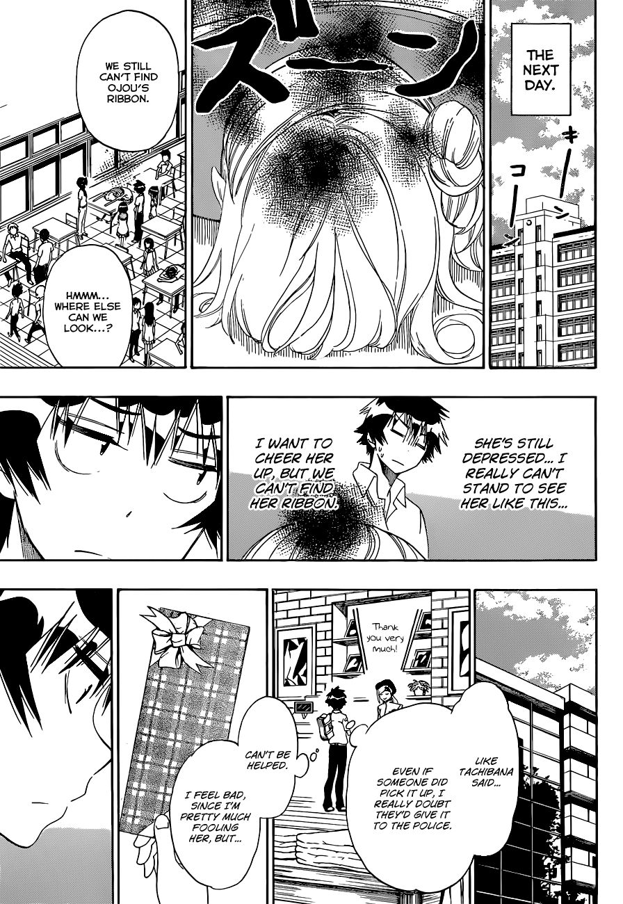 Nisekoi chapter 106 page 9