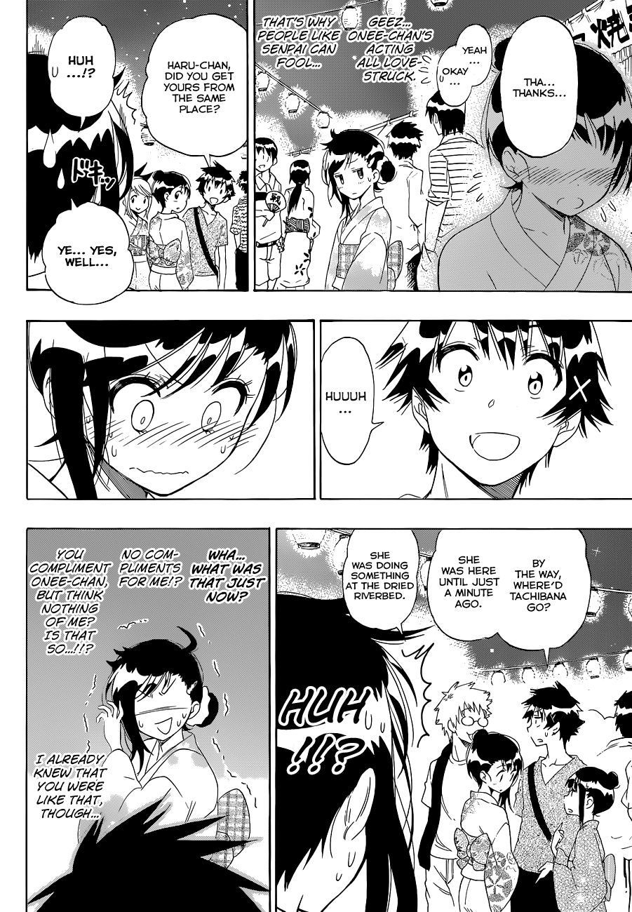 Nisekoi chapter 107 page 10