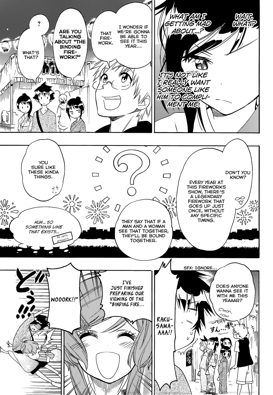 Nisekoi chapter 107 page 11