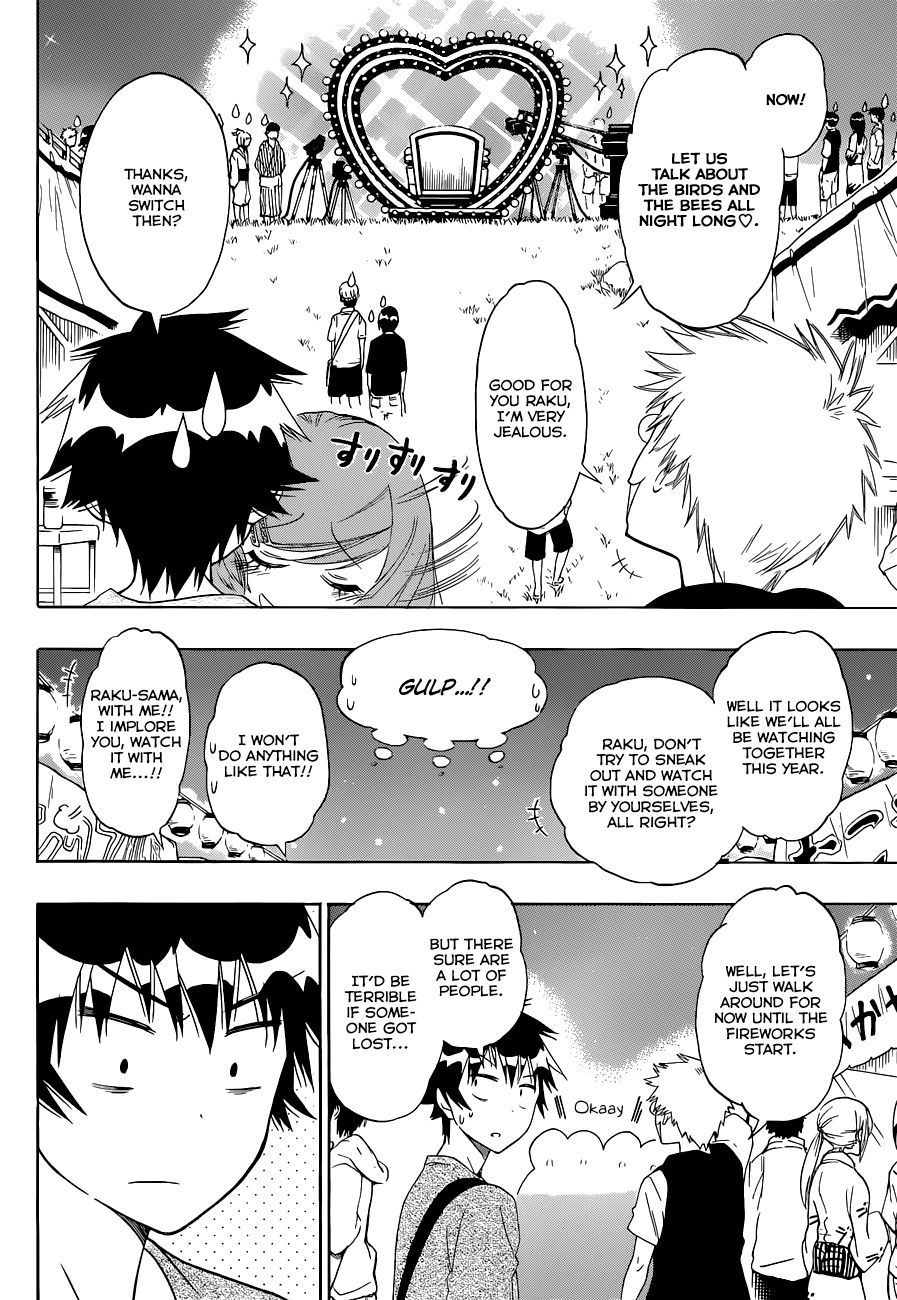 Nisekoi chapter 107 page 12