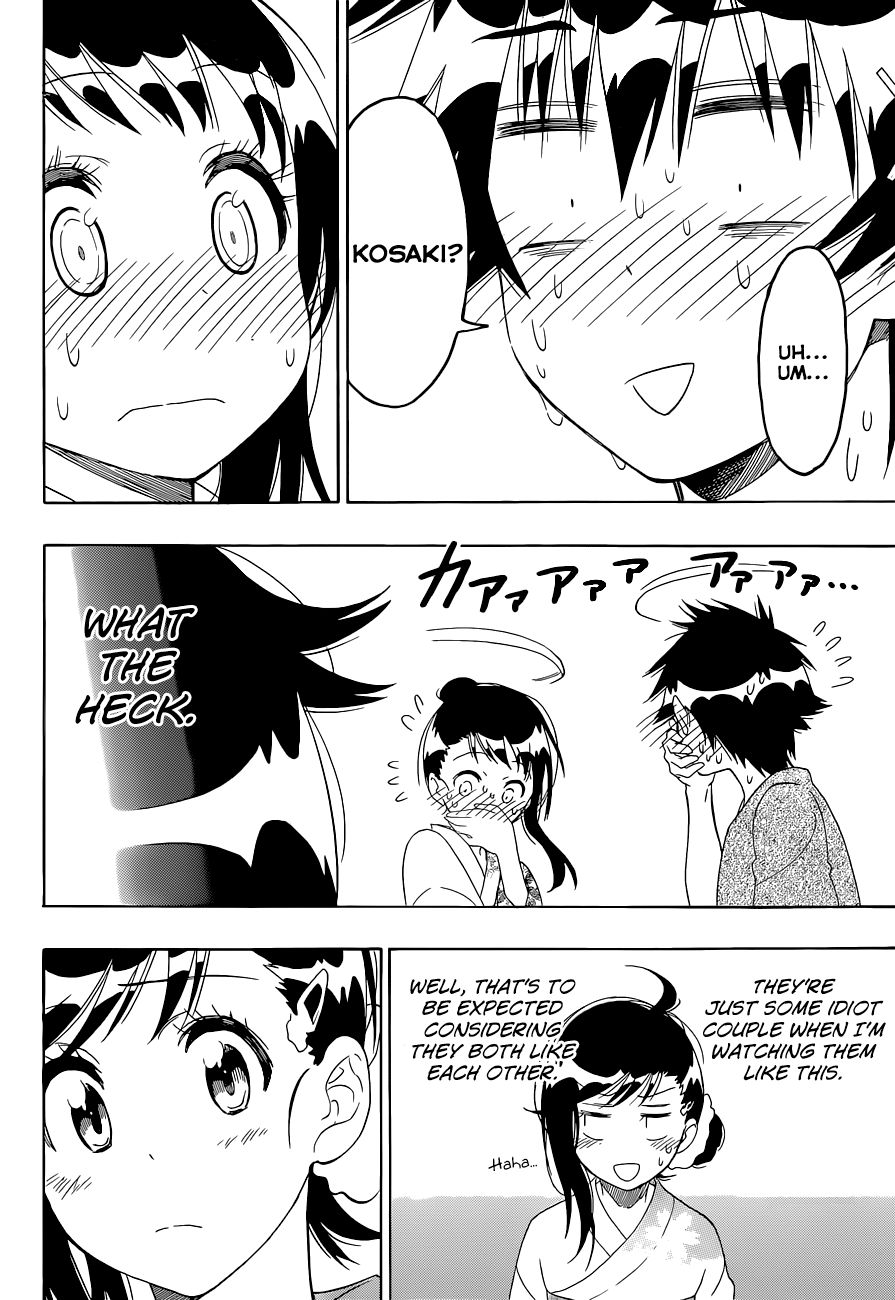 Nisekoi chapter 107 page 14