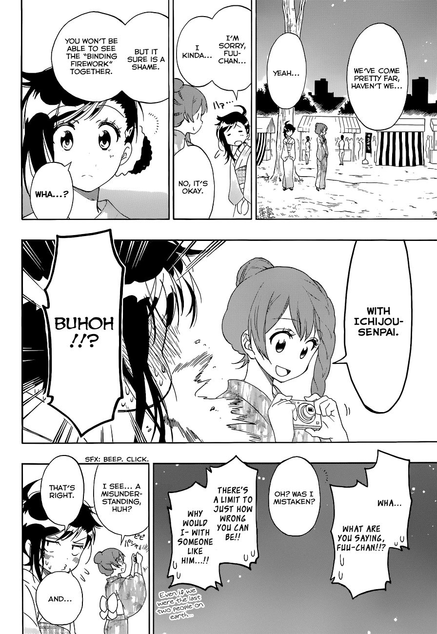 Nisekoi chapter 107 page 16