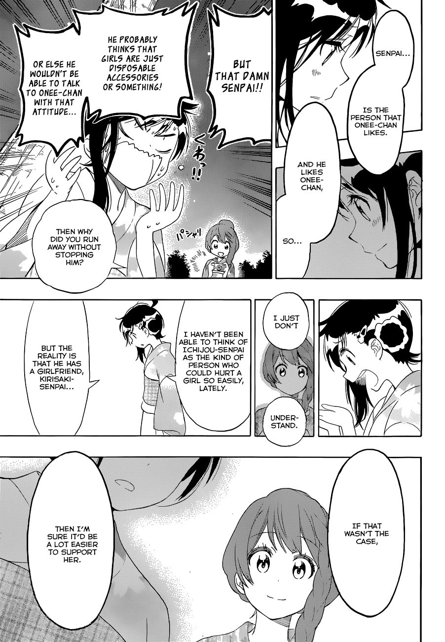 Nisekoi chapter 107 page 17