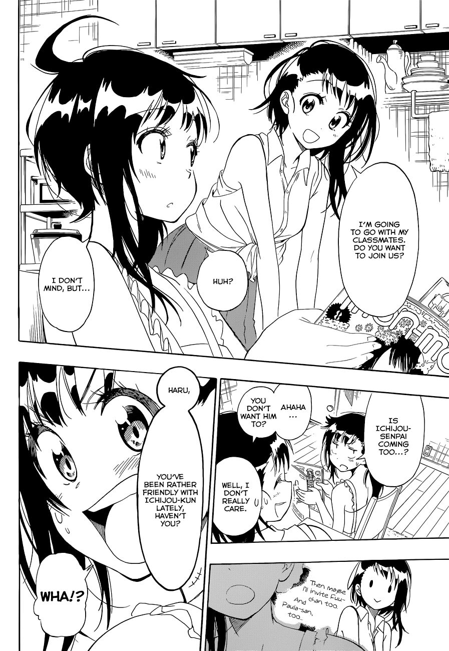 Nisekoi chapter 107 page 4