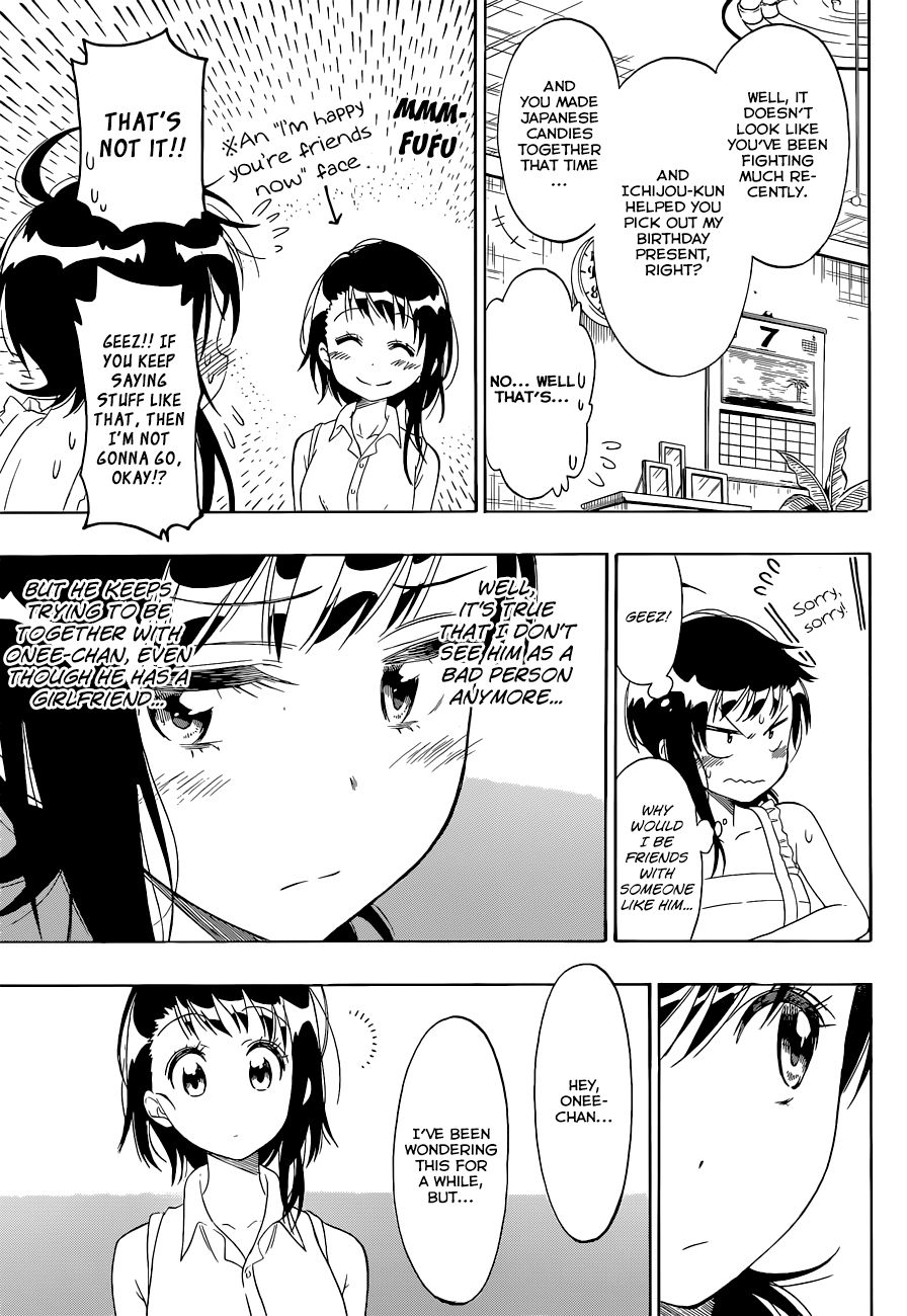 Nisekoi chapter 107 page 5
