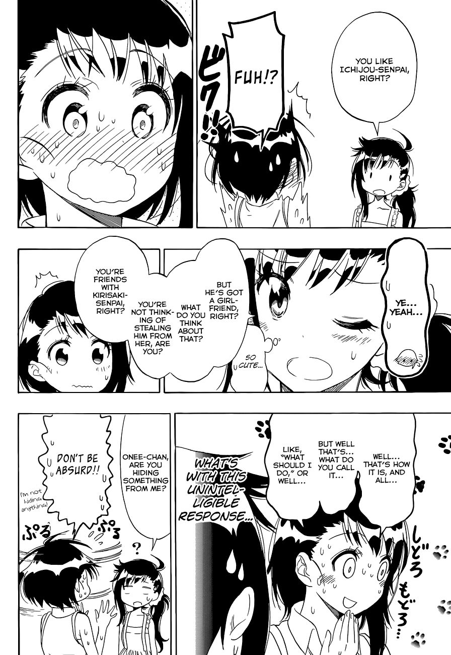 Nisekoi chapter 107 page 6