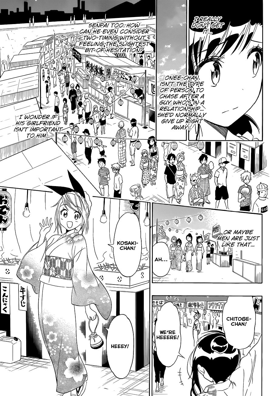 Nisekoi chapter 107 page 7