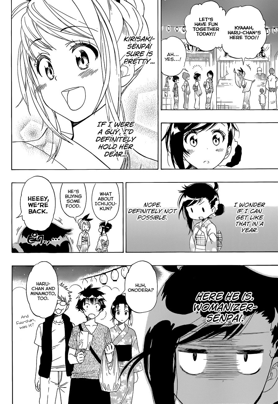 Nisekoi chapter 107 page 8