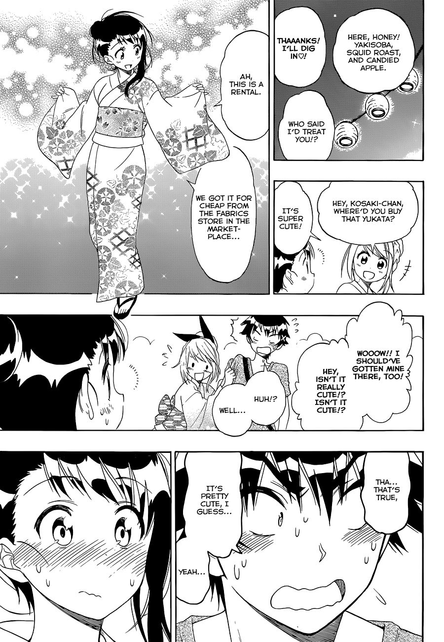 Nisekoi chapter 107 page 9