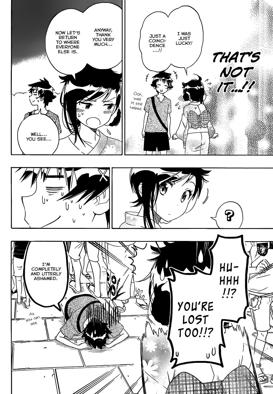 Nisekoi chapter 108 page 10