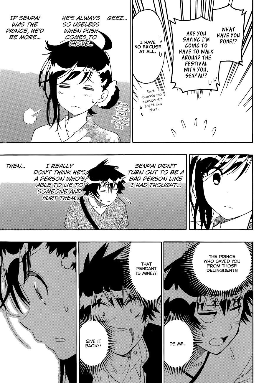 Nisekoi chapter 108 page 11