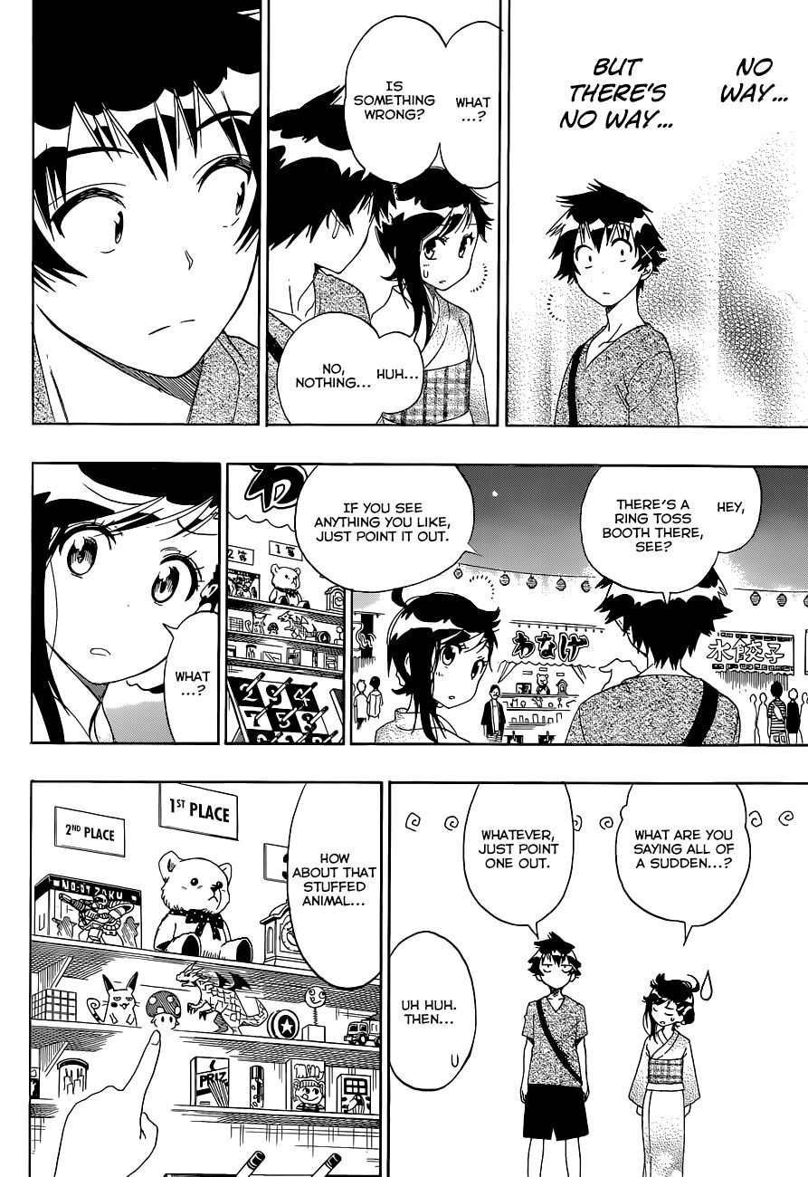 Nisekoi chapter 108 page 12