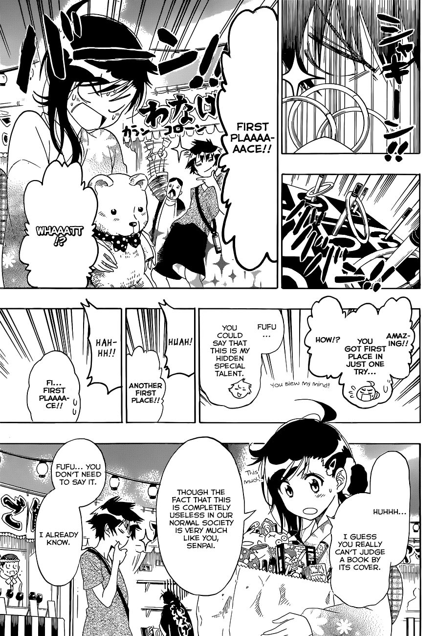 Nisekoi chapter 108 page 13