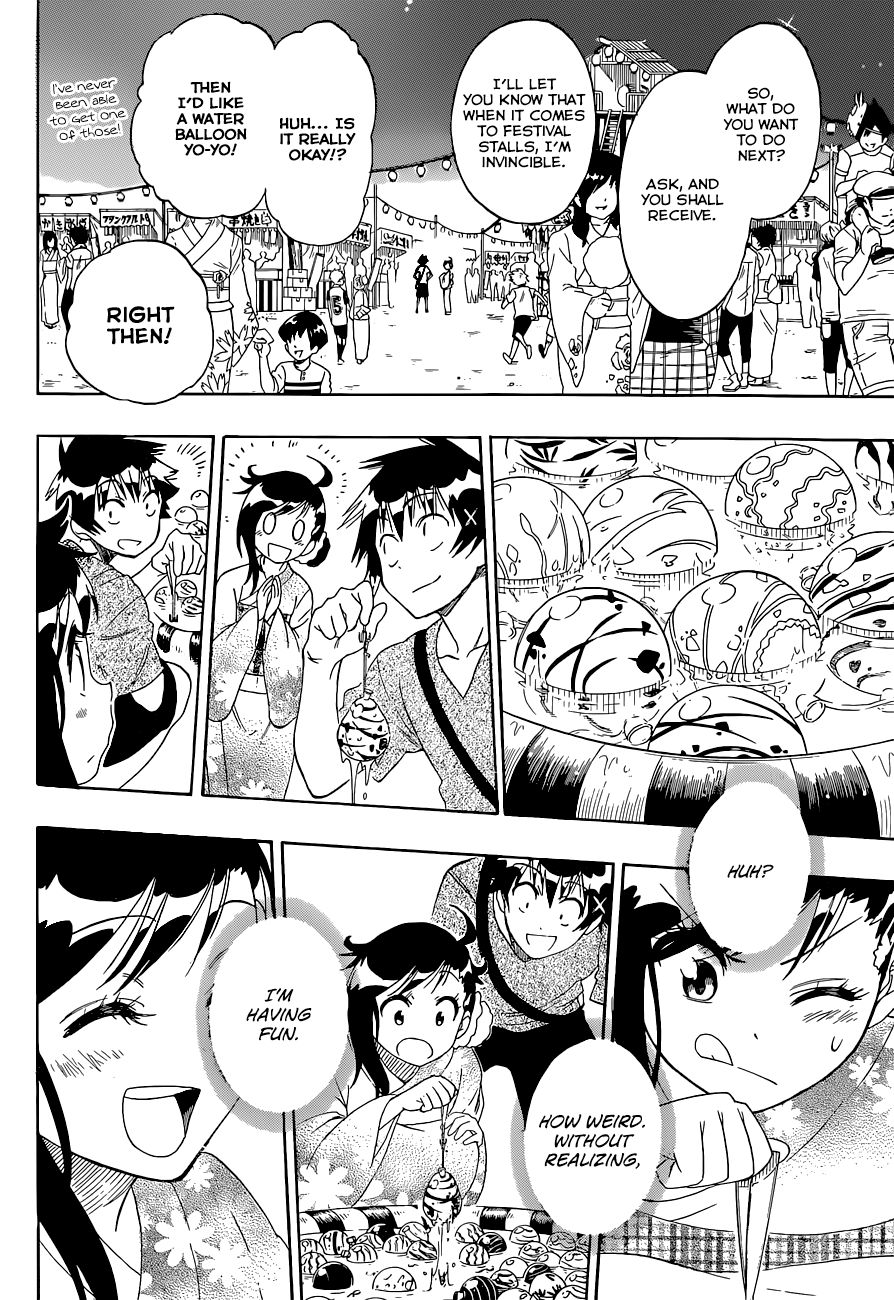 Nisekoi chapter 108 page 14