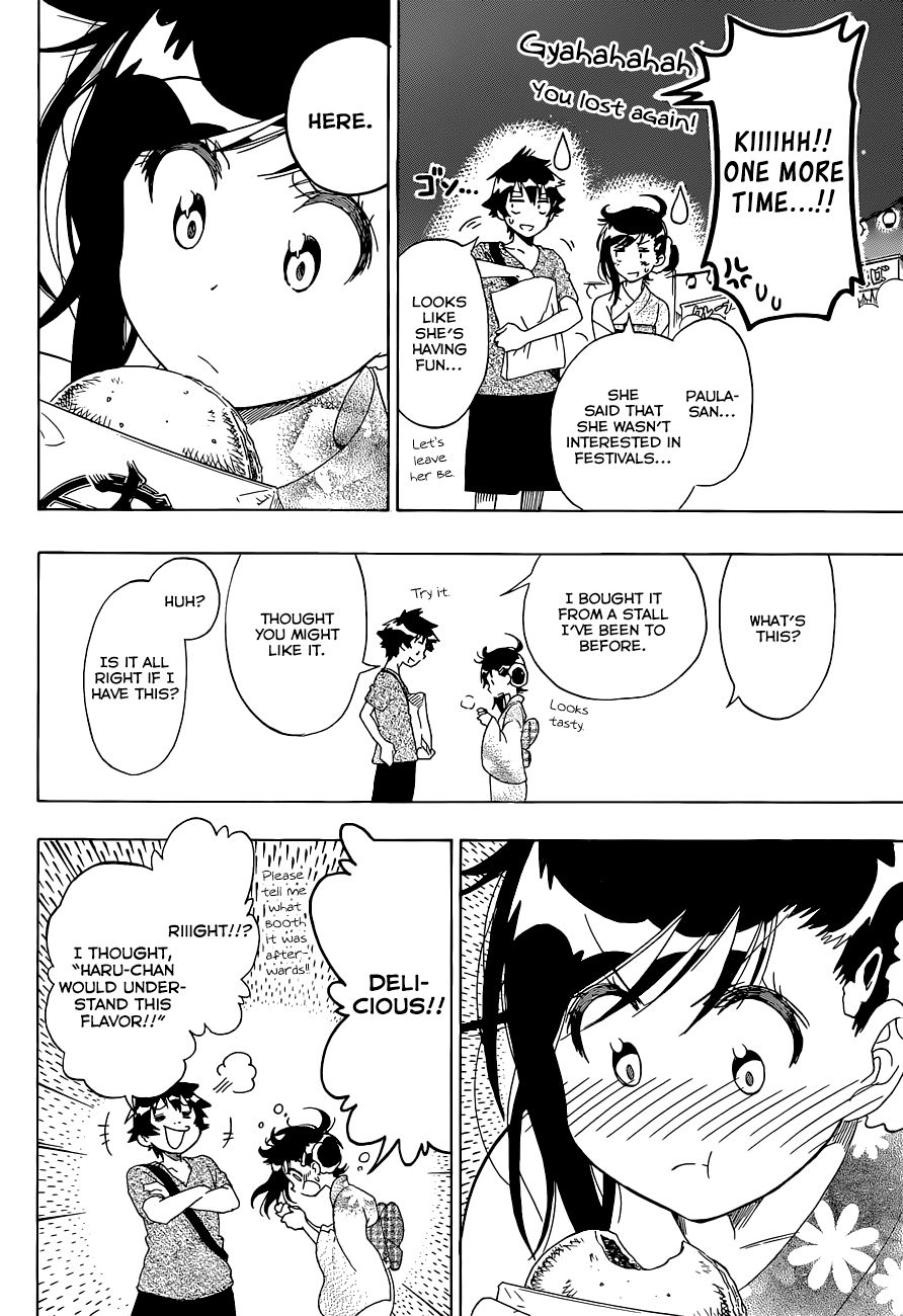 Nisekoi chapter 108 page 16