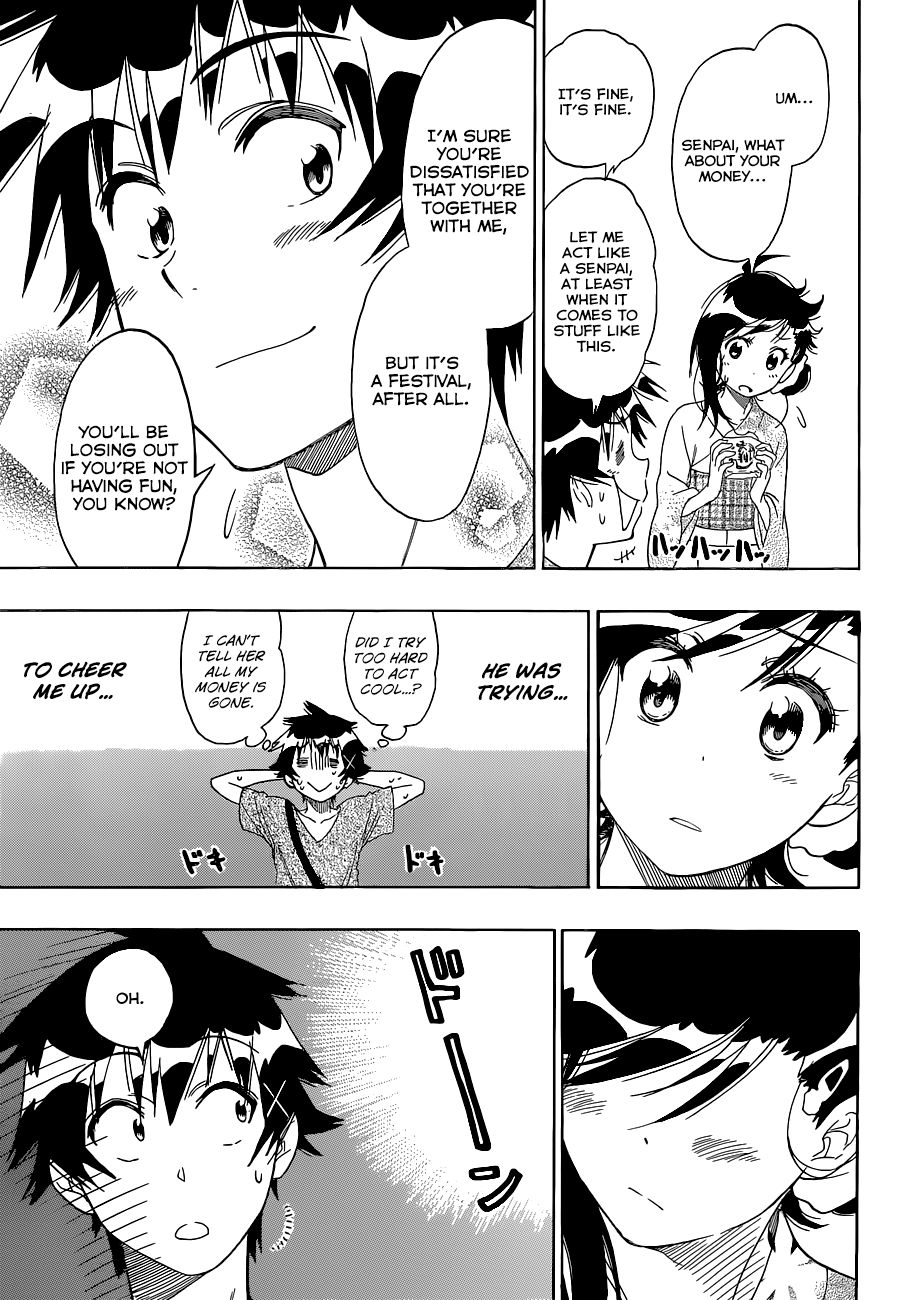 Nisekoi chapter 108 page 17
