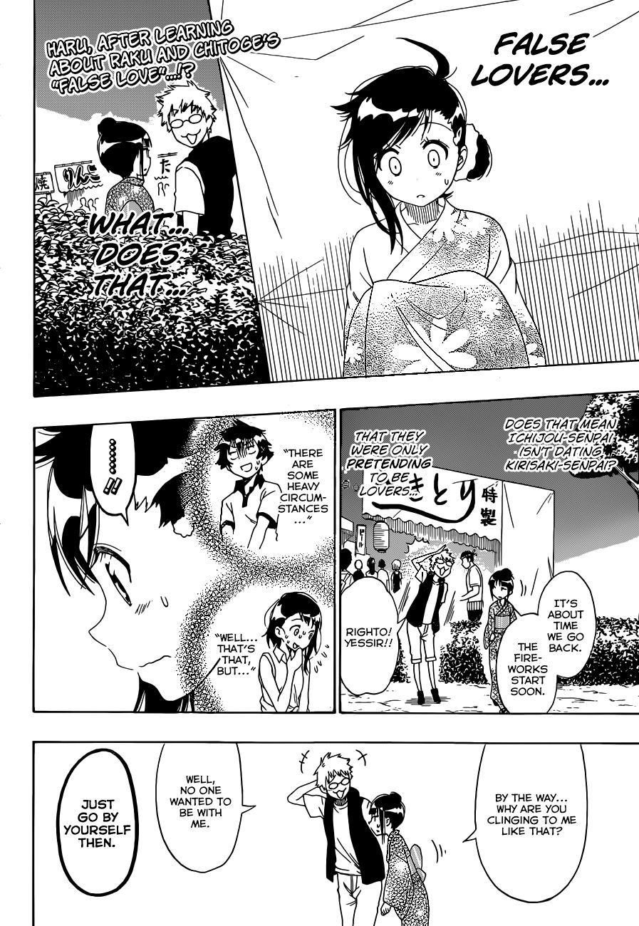 Nisekoi chapter 108 page 2