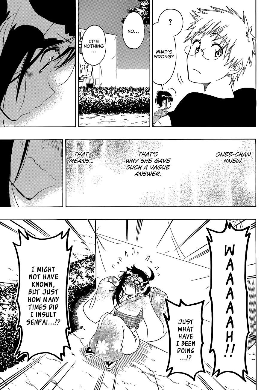 Nisekoi chapter 108 page 3