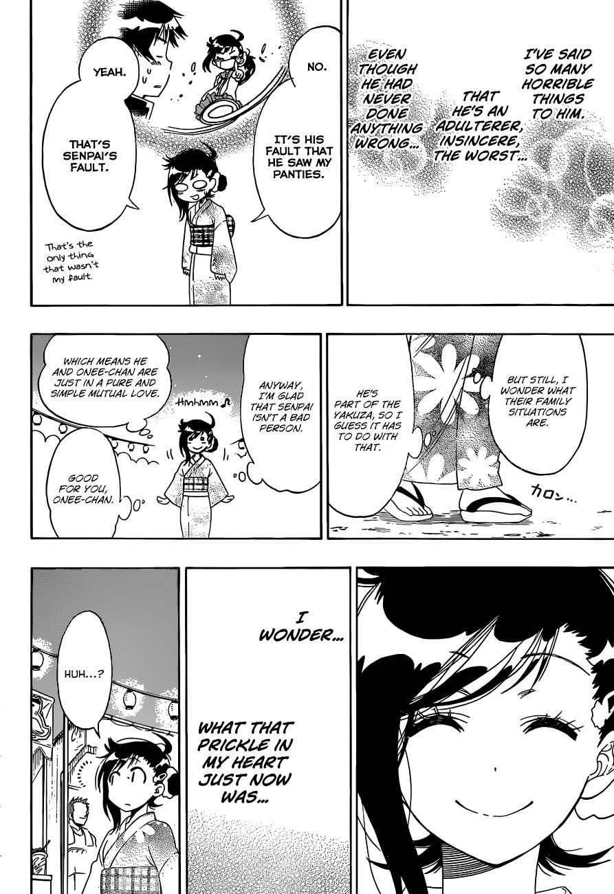 Nisekoi chapter 108 page 4