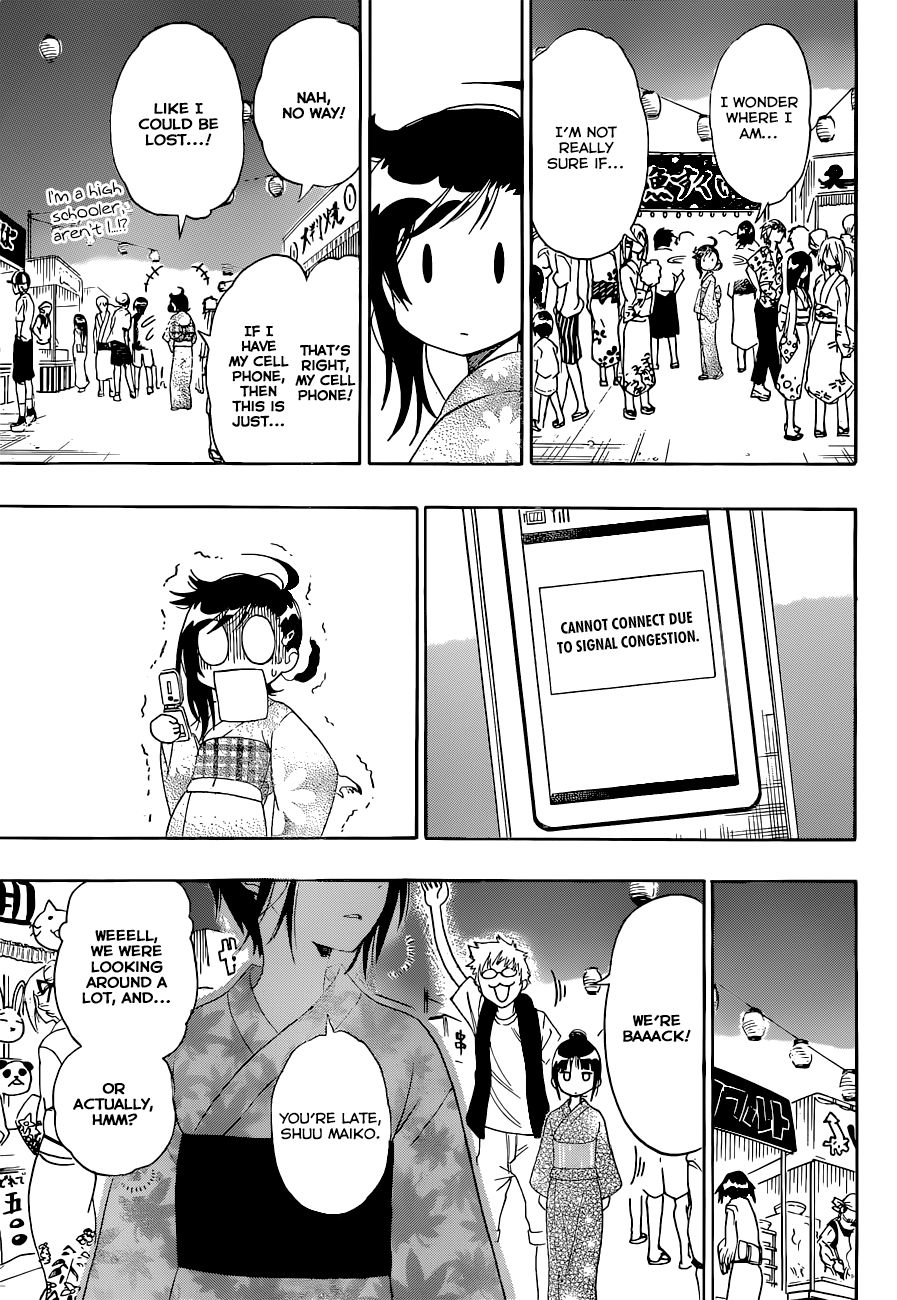 Nisekoi chapter 108 page 5