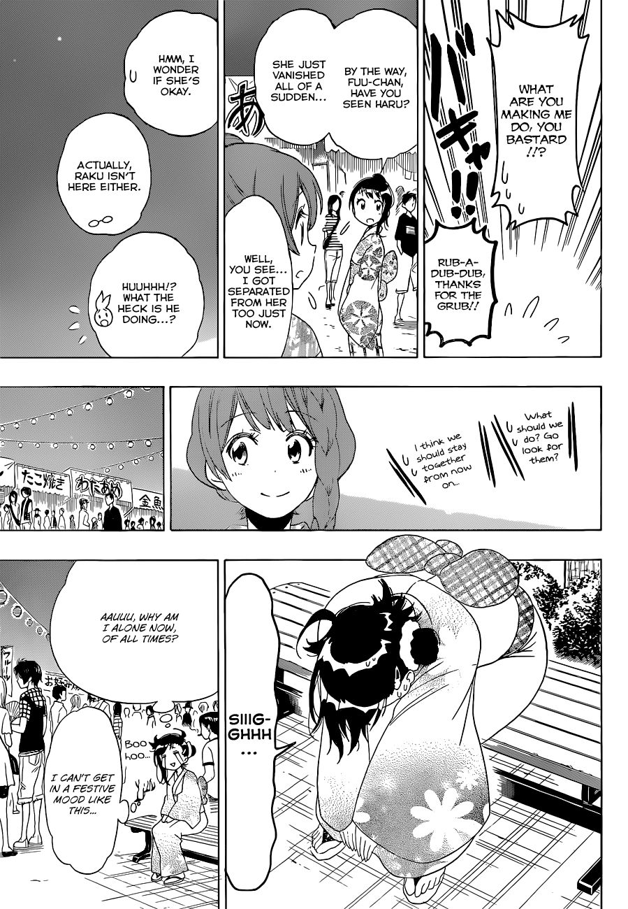 Nisekoi chapter 108 page 7