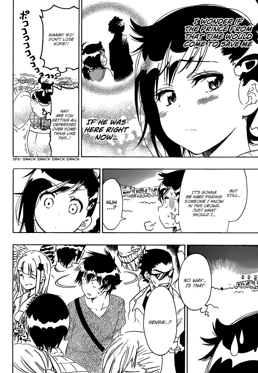 Nisekoi chapter 108 page 8