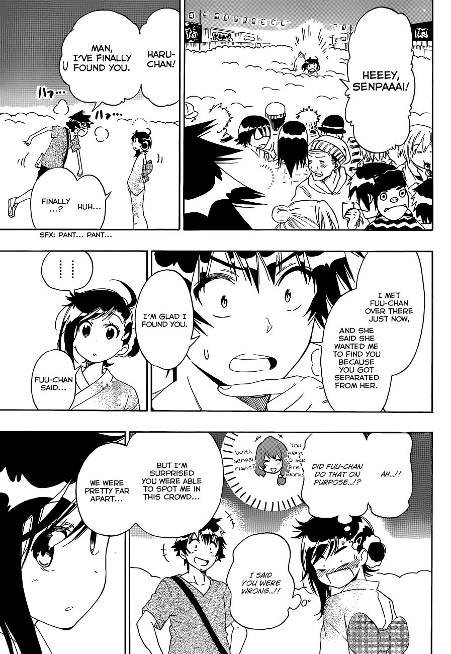 Nisekoi chapter 108 page 9