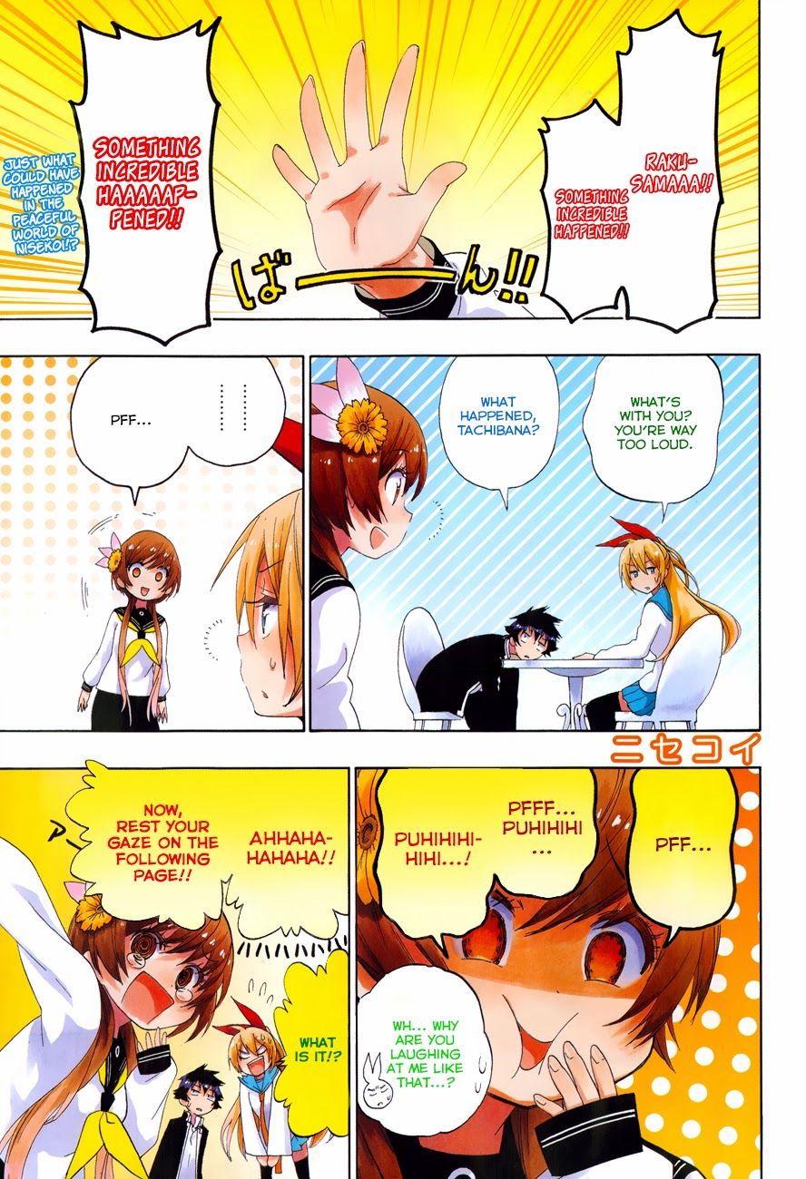 Nisekoi chapter 109 page 1
