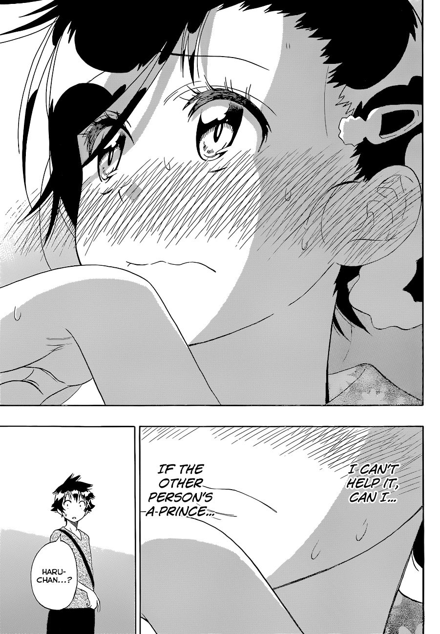 Nisekoi chapter 109 page 10