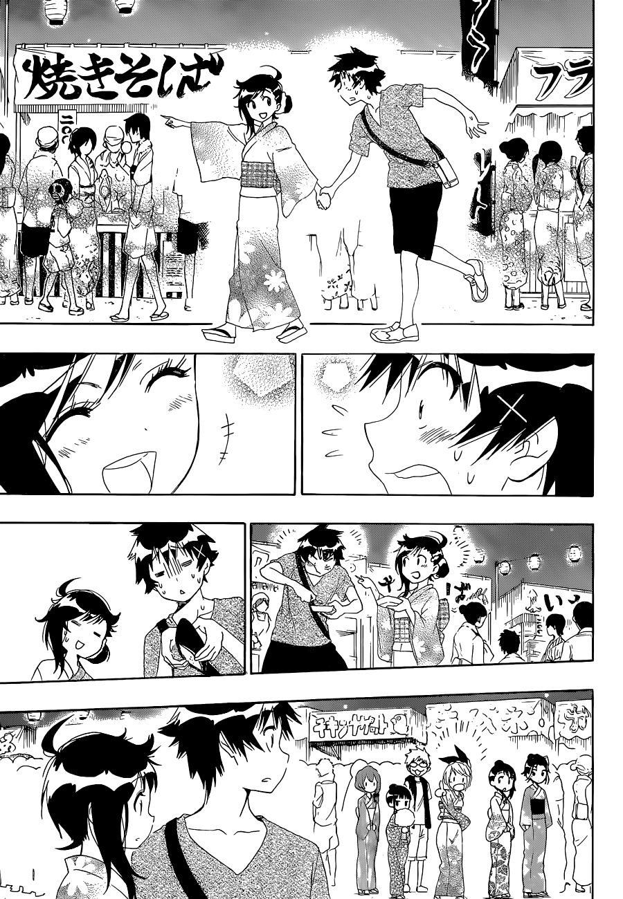 Nisekoi chapter 109 page 12