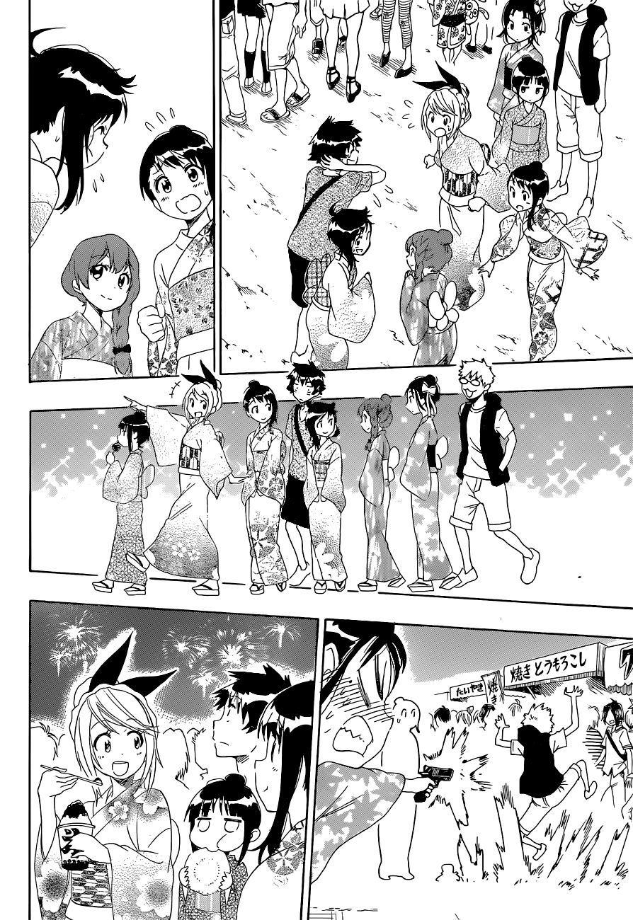 Nisekoi chapter 109 page 13