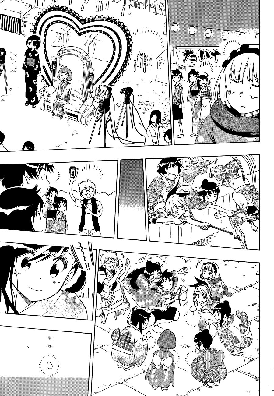 Nisekoi chapter 109 page 14