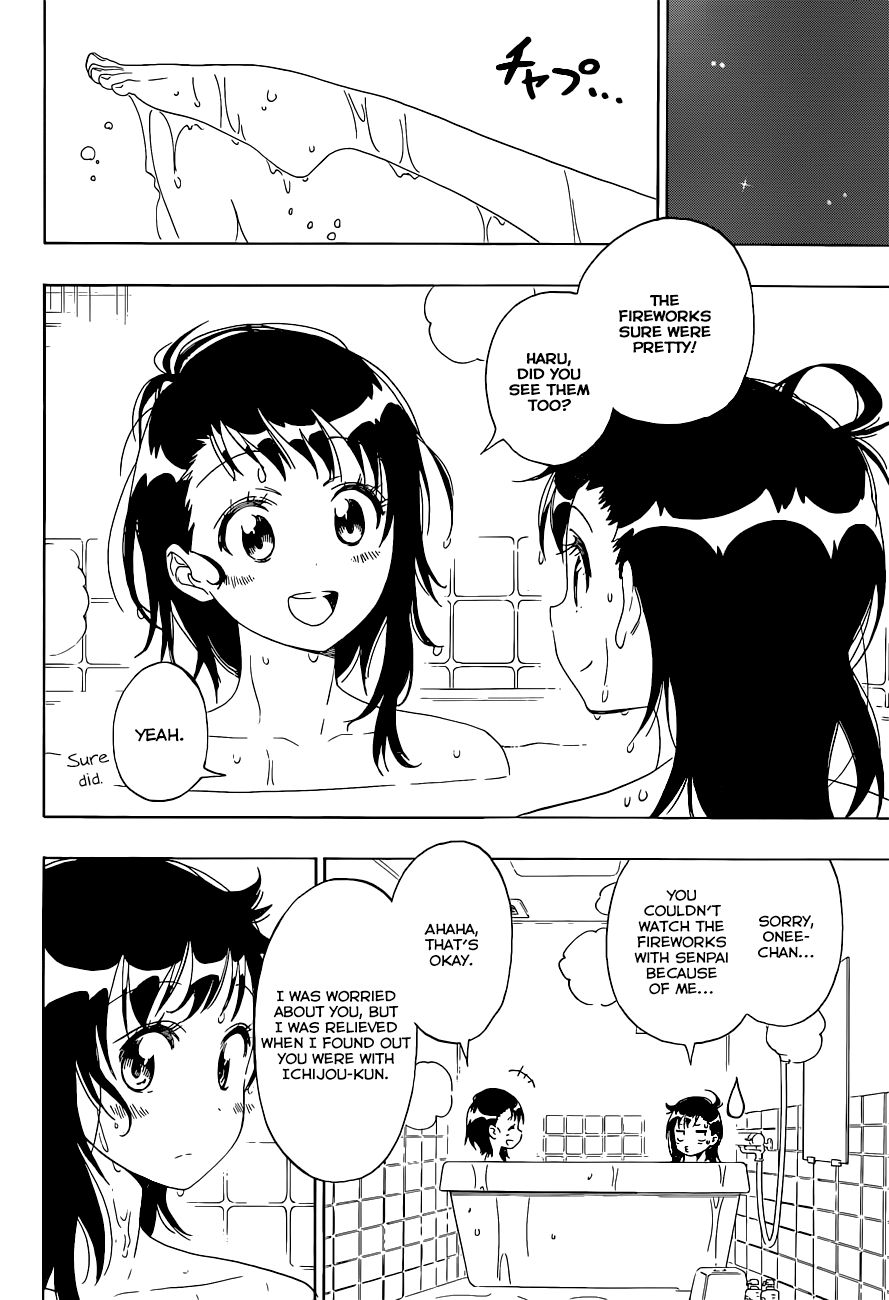 Nisekoi chapter 109 page 15